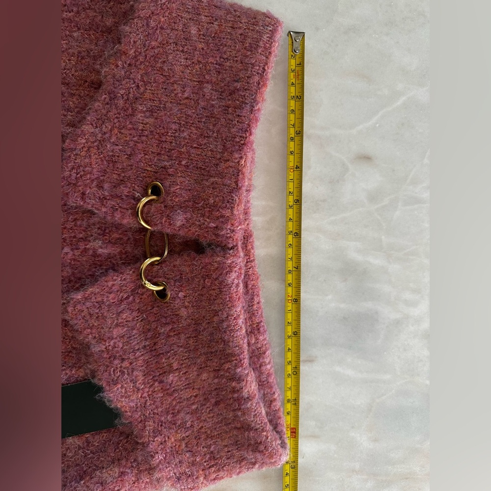 Wild Fable Textured Pink Mini Skirt - Picture 9 of 9